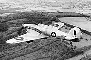 Warbird picture - Hurricane Mk IV, armed with RP-3 rockets