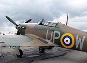 Warbird picture - Hurricane Mk I (R4118)