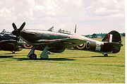 Warbird picture - Hawker Hurricane Mk IIB Z5140