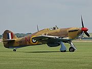 Warbird picture - Hawker Hurricane Mk IV KZ321 (The Fighter Collection)