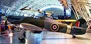 Warbird picture - A Hawker Hurricane on display at the National Air and Space Museum of the Smithsonian Institution