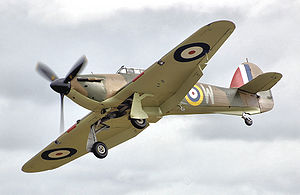 Warbirdd picture - Airplane picture - Hurricane Mk I (R4118), a Hurricane from the 1940 Battle of Britain, still flying