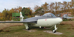 Airplane picture - Sea Hawk of the German Bundesmarine