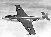 Warbird picture - The Hawker Sea Hawk VP422