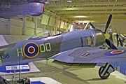 Warbird picture - Hawker Tempest II, RAF Museum, Hendon.