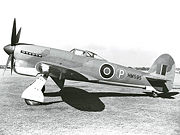 Warbird picture - Tempest V prototype HM595.