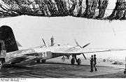 Warbird picture - He 177, 1944. Note the flaps cover the entire trailing edge.