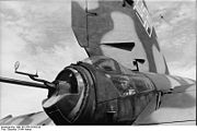 Warbird picture - He 177 A-5 tail gun position, with MG 151 cannon