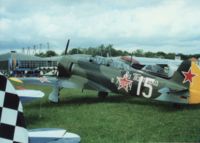 Airplane Picture - Yakovlev Yak-11 disguised in a wartime fighter camouflage