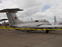 Airplane Picture - A private L-29 Delfin at the 2006 Miramar Air Show.