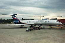 Airplane Picture - Aeroflot Tu-154M