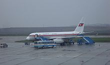 Airplane Picture - Air Koryo Tu-204-300 at Pyongyang, DPR Korea