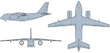 Airplane Picture - the proposed An-112KC variant