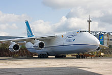 Airplane Picture - Ukrainian An-124