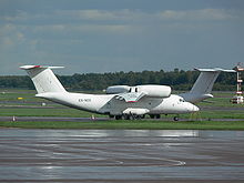 Airplane Picture - Two An-72s at Tallinn Airport in 2006