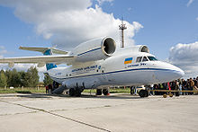 Airplane Picture - Antonov Airlines An-74 at Gostomel Airport (Antonov airport)