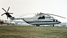 Airplane Picture - Aeroflot marked Mi-26 at the 1984 Farnborough Air Show