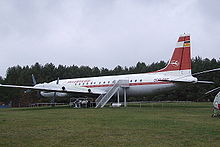 Airplane Picture - An example at a museum in Borkheide, Germany