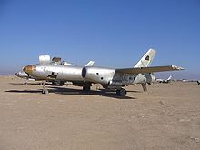 Airplane Picture - An Iraqi Il-28 bomber junked at Al Taqaddum, Iraq.