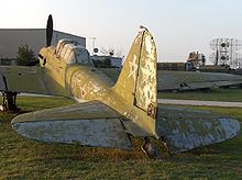 Airplane Picture - Il-2M at the National Aviation Museum in Krumovo, Bulgaria