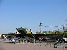 Airplane Picture - Il-4 at Moscow