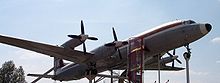 Airplane Picture - Another Il-18 at Sinsheim, Germany