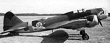 Airplane Picture - DB-3M in Finnish markings
