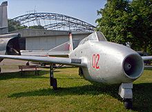 Airplane Picture - Yak-17UTI in the Polish Aviation Museum