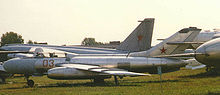 Airplane Picture - Yak-25 at Monino Aviation Museum