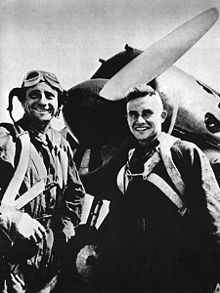 Airplane Picture - VVS pilots at Khalkhin Gol in front of their I-16, august 1939.jpg