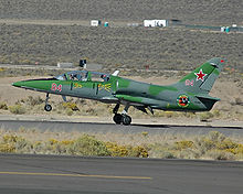 Airplane Picture - Civil L-39 in fictional Soviet 84th Light Strike Squadron markings