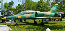 Airplane Picture - A Ukrainian L-39 in museum