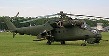 Airplane Picture - Mi-24W (V) of Polish Army