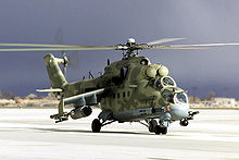 Airplane Picture - US-operated Mi-24P Hind-F