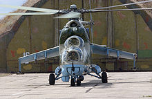 Airplane Picture - Macedonian Mi-24V