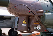 Airplane Picture - Mil Mi-28 nose sensors