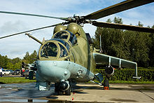 Airplane Picture - Russian Air Force Mi-24P