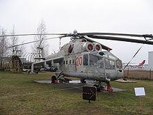 Airplane Picture - Mi-24A
