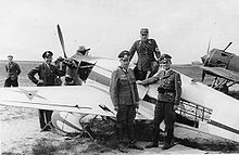 Airplane Picture - Germans inspecting UT-1