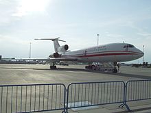 Airplane Picture - One of two Polish military VIP transport Tu-154M Lux aircraft from the 36th Special Air Transport Regiment, at Warsaw Frederic Chopin Airport. The other one crashed at Smolensk North Airport on April 10, 2010, killing all on board, including the Polish President.