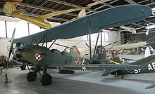 Airplane Picture - U-2LNB night attack plane of the Polish 2nd Night Bomber Regiment 