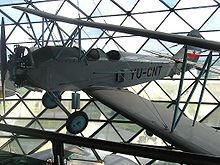 Airplane Picture - Polikarpov Po-2 with Yugoslav markings, Museum of Aviation in Belgrade, Serbia