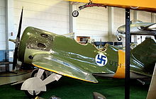 Airplane Picture - UTI-4 two-seat trainer version, with Finnish markings