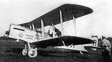 Airplane Picture - Polikarpov R-1