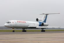 Airplane Picture - Rossiya Airlines Tu-154M