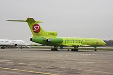 Airplane Picture - S7 Airlines Tu-154M