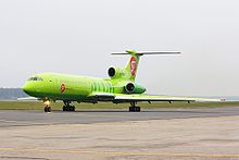 Airplane Picture - S7 Airlines Tu-154M