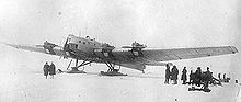 Airplane Picture - The first ANT-6 prototype