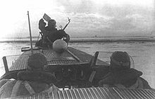 Airplane Picture - TB-3 cockpit and nose turret, corrugated skin is clearly visible.