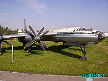 Airplane Picture - A Tu-116 preserved at Ulyanovsk Aircraft Museum